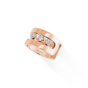 6788 pink gold Messika Move 10th