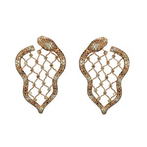 91638247 earrings Jacob & Co Cerastes