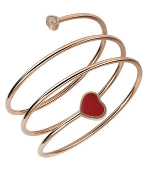 85A082-5700 Chopard Happy Hearts