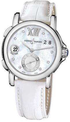 243-22/391 Ulysse Nardin Dual Time Lady
