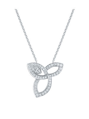 PEDPMQRFLC Harry Winston Lily Cluster