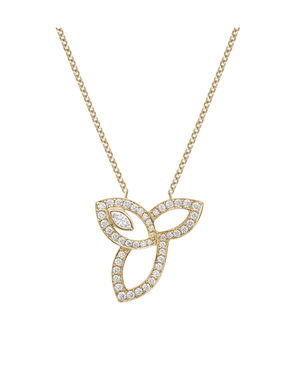 PEDYMQRFLC Harry Winston Lily Cluster
