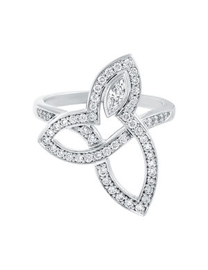 FRDPMQRFLC Harry Winston Lily Cluster