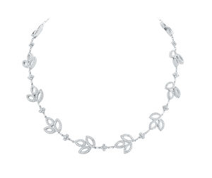 NKDPRD13MLC Harry Winston Lily Cluster