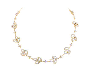 NKDYRD13MLC Harry Winston Lily Cluster