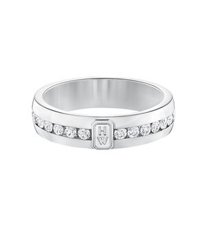 WBDWRDLGHWL-050 Harry Winston HW Logo