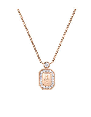 PEDRRD16HWL Harry Winston HW Logo