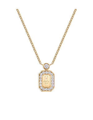 PEDYRD16HWL Harry Winston HW Logo