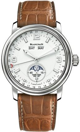 2863-1127-53B Blancpain Leman Moon Phase