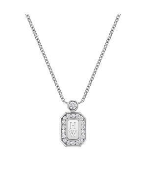 PEDWRD16HWL Harry Winston HW Logo
