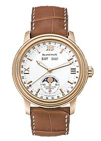 2763-3618A-53 Blancpain Leman Moon Phase