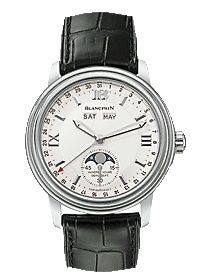 2763-1542A-53 Blancpain Leman Moon Phase