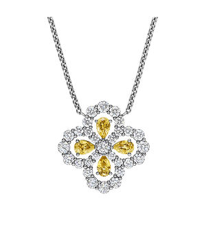 PEYSPRPMEL4C Harry Winston Diamond Loop