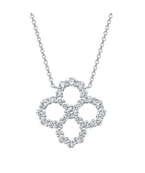 PEDPRDMEL4O Harry Winston Diamond Loop