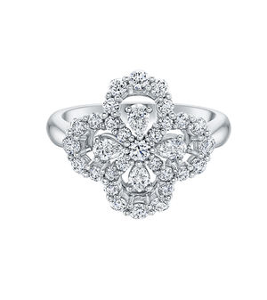 FRDPRP1ML4C Harry Winston Diamond Loop