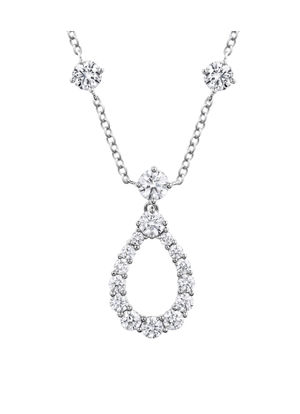 PEDPRNXLLP Harry Winston Diamond Loop