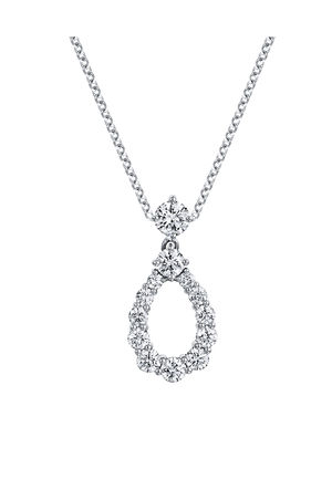 PEDPPLMDLP Harry Winston Diamond Loop