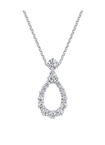 PEDPPLXLLP Harry Winston Diamond Loop