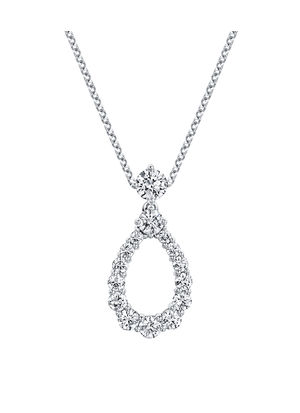 PEDPPLXLLP Harry Winston Diamond Loop