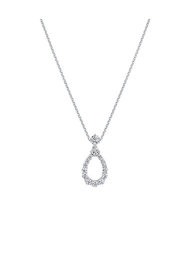 PEDPPLXLLP Harry Winston Diamond Loop