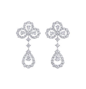 EADPRPDRL4C Harry Winston Diamond Loop