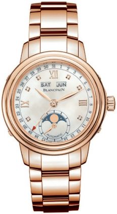 2360-3691A-76 Blancpain Leman Moon Phase
