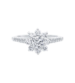 FRDPNA003SF Harry Winston Sunflower