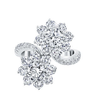 FRDPTW007SF Harry Winston Sunflower