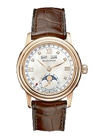 2360-3691a-55b Blancpain Leman Moon Phase