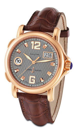 226-87/61 Ulysse Nardin Dual Time Lady