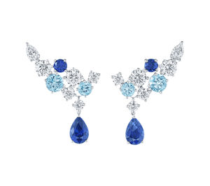 EASAQPCLRFSPC Harry Winston Sparkling Cluster