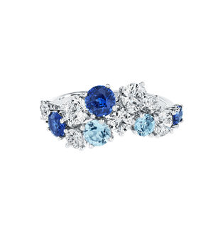 FRSAQPCLRFSPC Harry Winston Sparkling Cluster