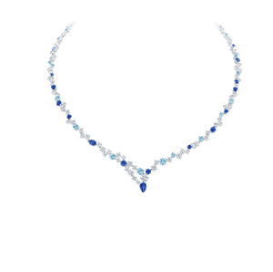 NKSAQPCLRFSPC Harry Winston Sparkling Cluster