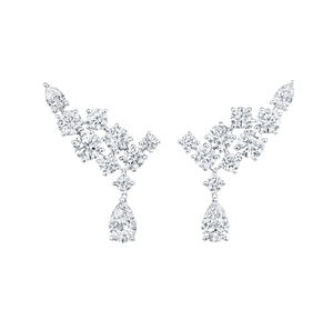 EADPPSDRSPC Harry Winston Sparkling Cluster