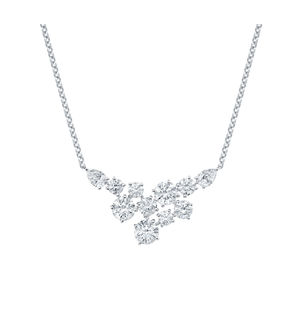 PEDPCLRFSPC Harry Winston Sparkling Cluster