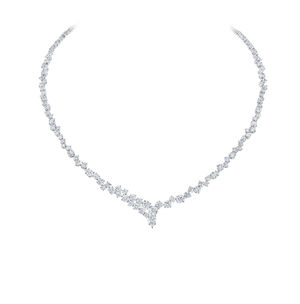 NKDPCLRFSPC Harry Winston Sparkling Cluster