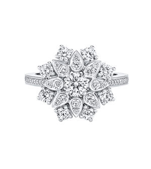 FRDPDE003LTC Harry Winston Lotus Cluster