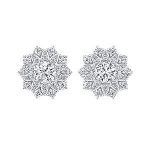 EADPDE010LTC Harry Winston Lotus Cluster