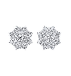 EADPDE003LTC Harry Winston Lotus Cluster