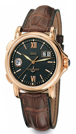 226-87/382 Ulysse Nardin Dual Time Lady