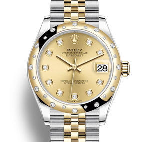 278343RBR-0026 Rolex Datejust 31