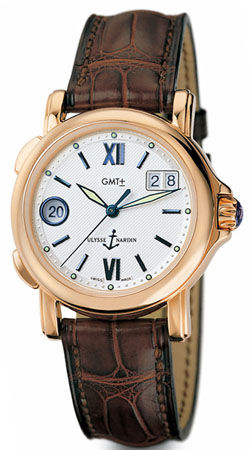 226-87 Ulysse Nardin Dual Time Lady