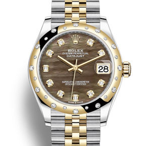 278343RBR-0024 Rolex Datejust 31