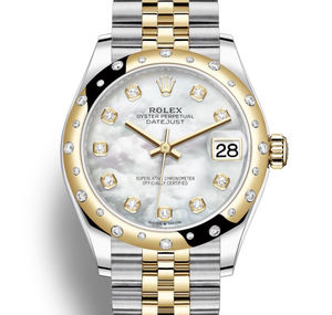 278343RBR-0028 Rolex Datejust 31