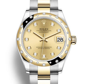 278343RBR-0025 Rolex Datejust 31