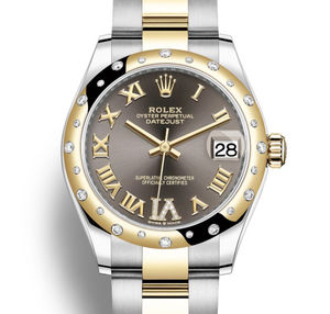 278343RBR-0017 Rolex Datejust 31