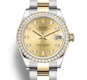 278383RBR-0025 Rolex Datejust 31