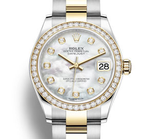 278383RBR-0027 Rolex Datejust 31