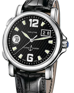 223-88/62 Ulysse Nardin Dual Time Lady