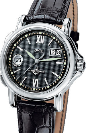 223-88/382 Ulysse Nardin Dual Time Lady